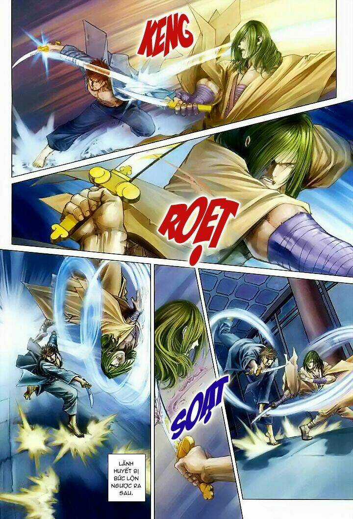 Tứ Đại Danh Bổ Chapter 30 trang 15
