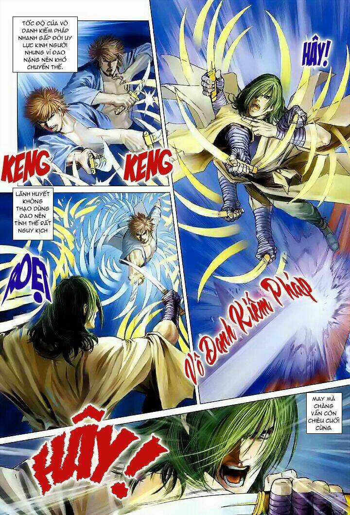 Tứ Đại Danh Bổ Chapter 30 trang 16