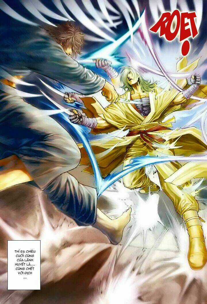 Tứ Đại Danh Bổ Chapter 30 trang 17