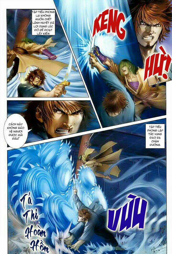 Tứ Đại Danh Bổ Chapter 30 trang 18