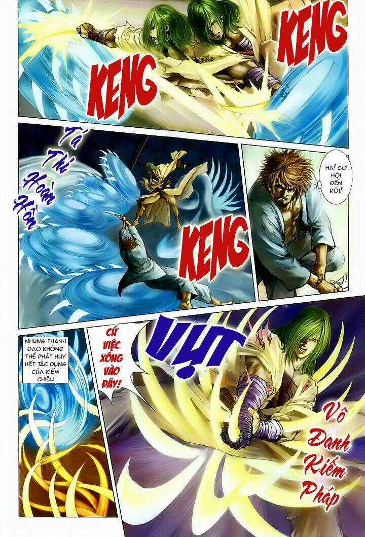 Tứ Đại Danh Bổ Chapter 30 trang 19