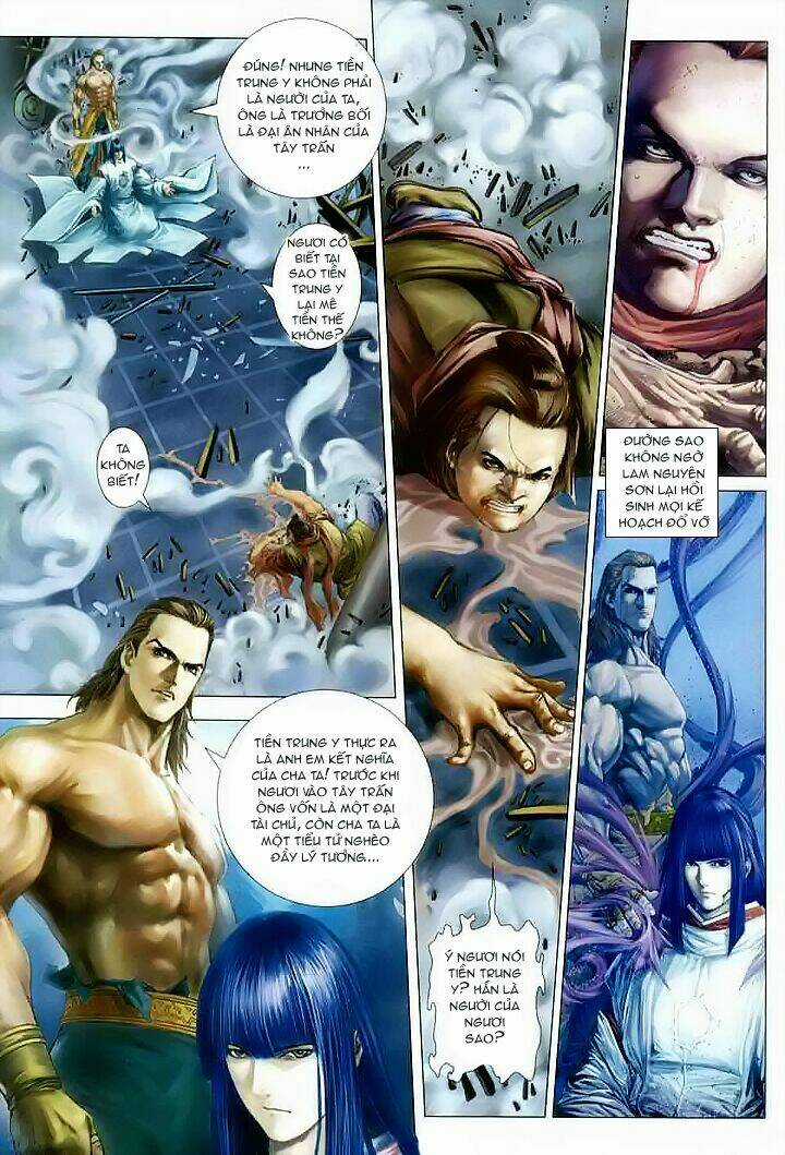 Tứ Đại Danh Bổ Chapter 30 trang 2