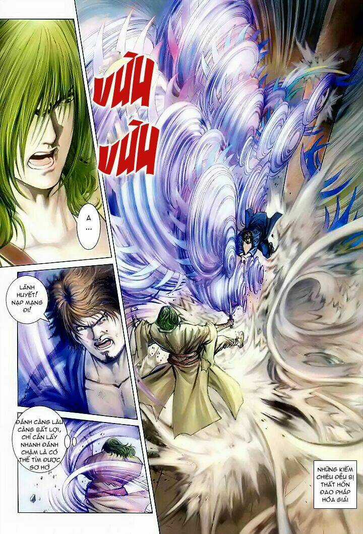 Tứ Đại Danh Bổ Chapter 30 trang 20