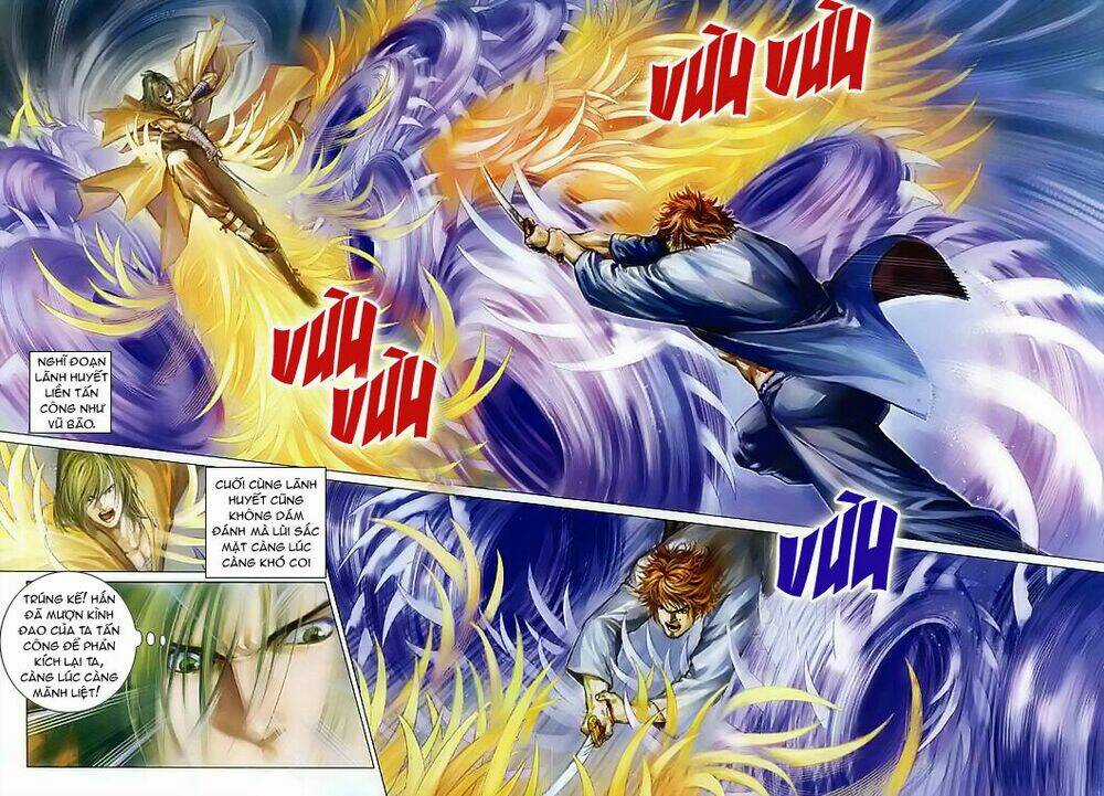 Tứ Đại Danh Bổ Chapter 30 trang 21