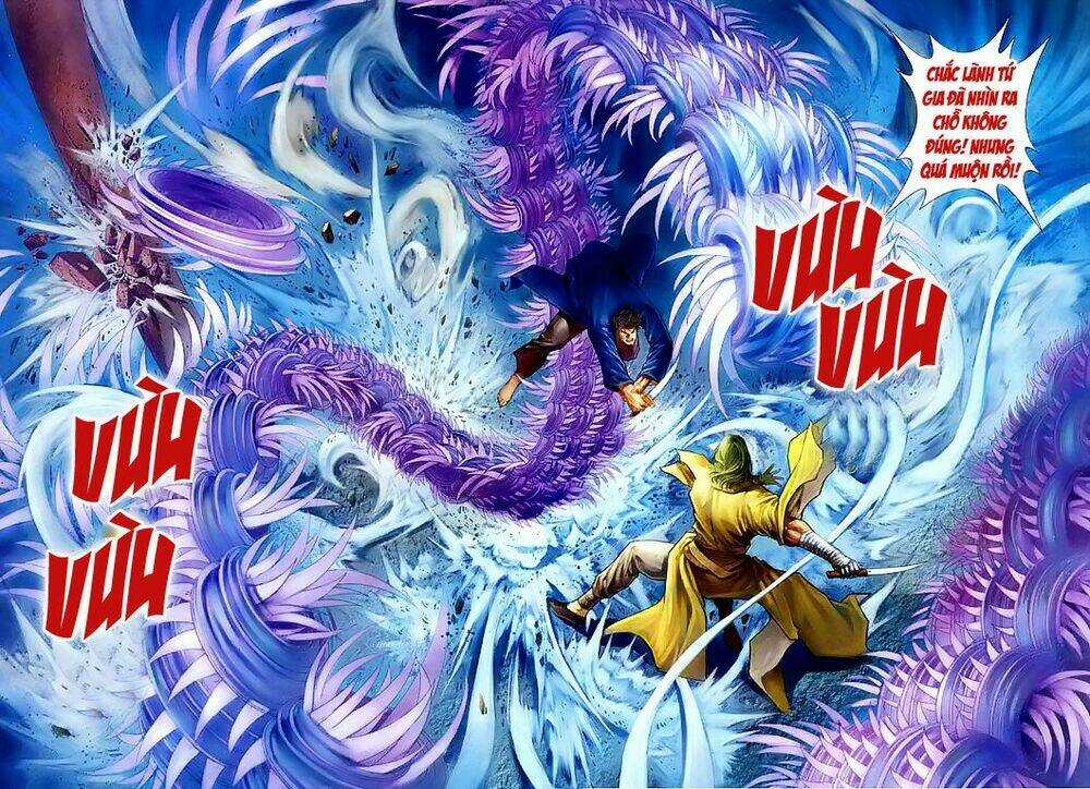 Tứ Đại Danh Bổ Chapter 30 trang 22