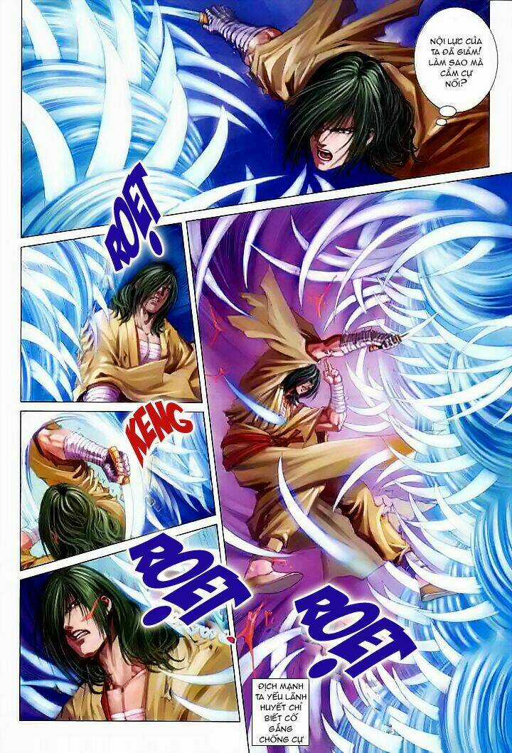 Tứ Đại Danh Bổ Chapter 30 trang 23