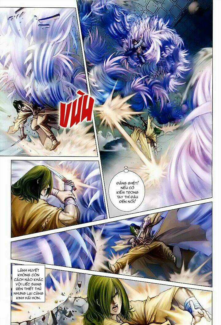 Tứ Đại Danh Bổ Chapter 30 trang 24