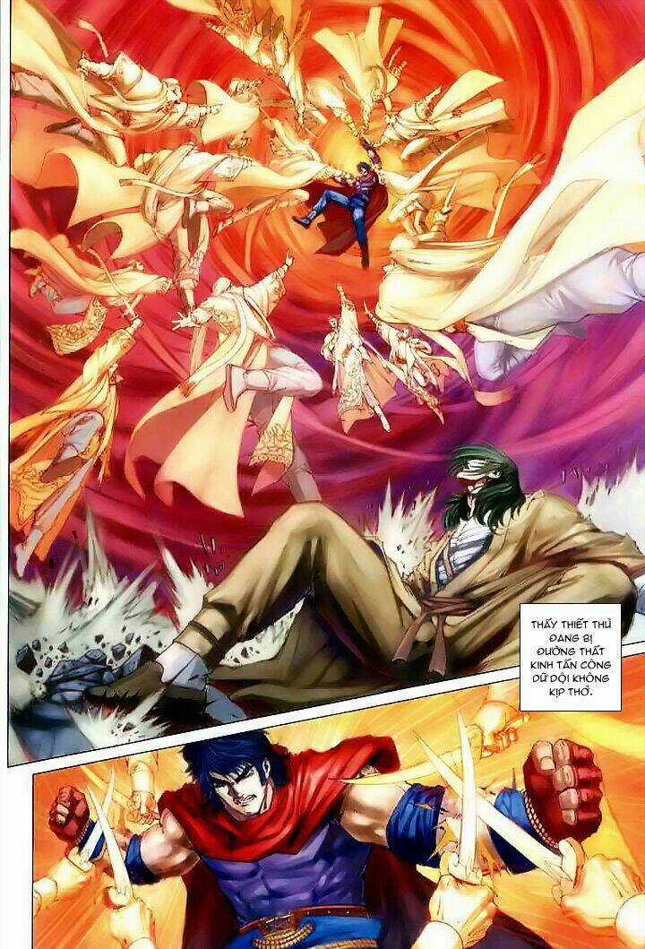 Tứ Đại Danh Bổ Chapter 30 trang 25