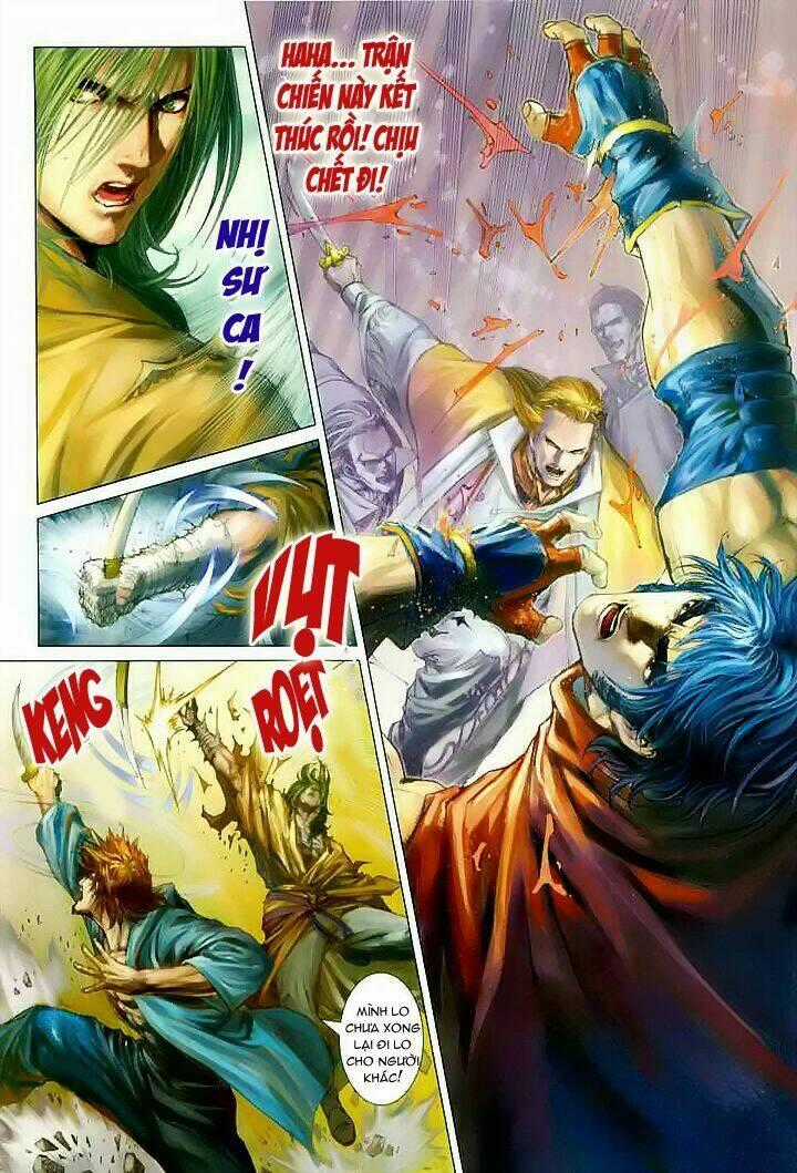 Tứ Đại Danh Bổ Chapter 30 trang 26