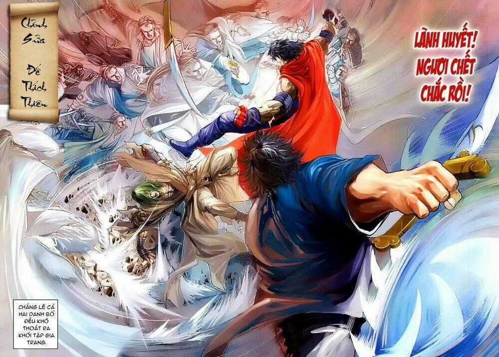 Tứ Đại Danh Bổ Chapter 30 trang 27