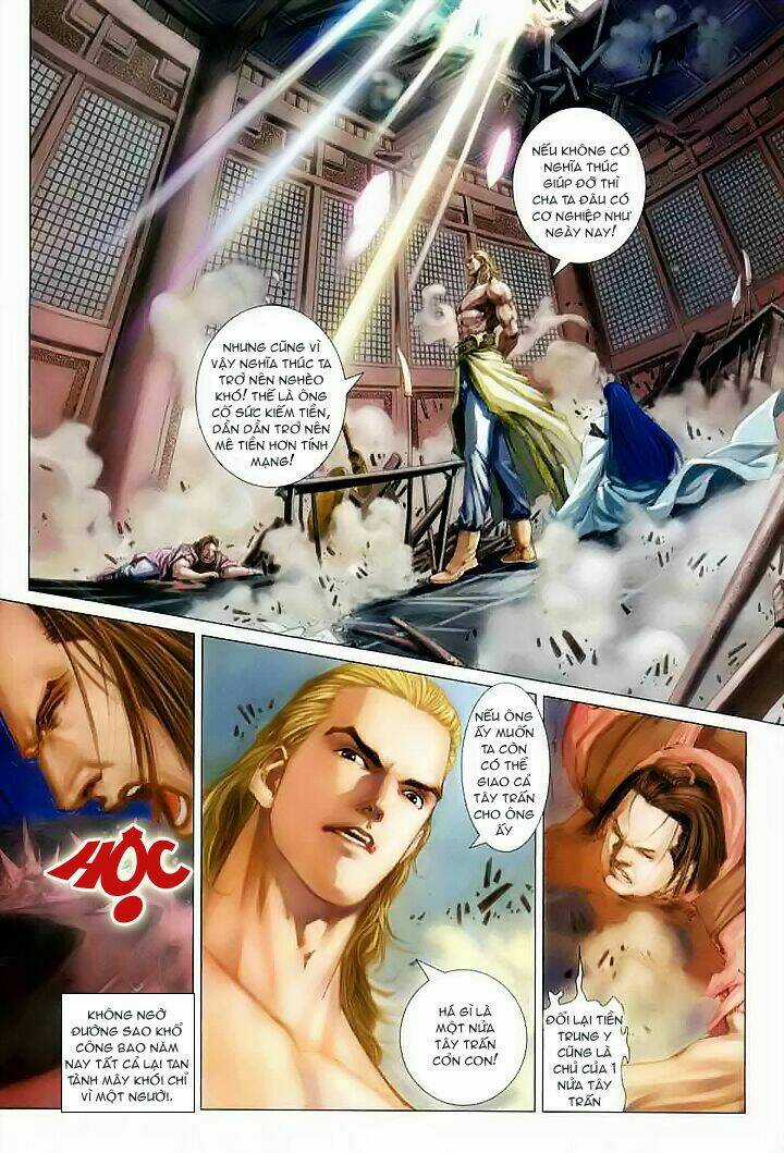 Tứ Đại Danh Bổ Chapter 30 trang 3