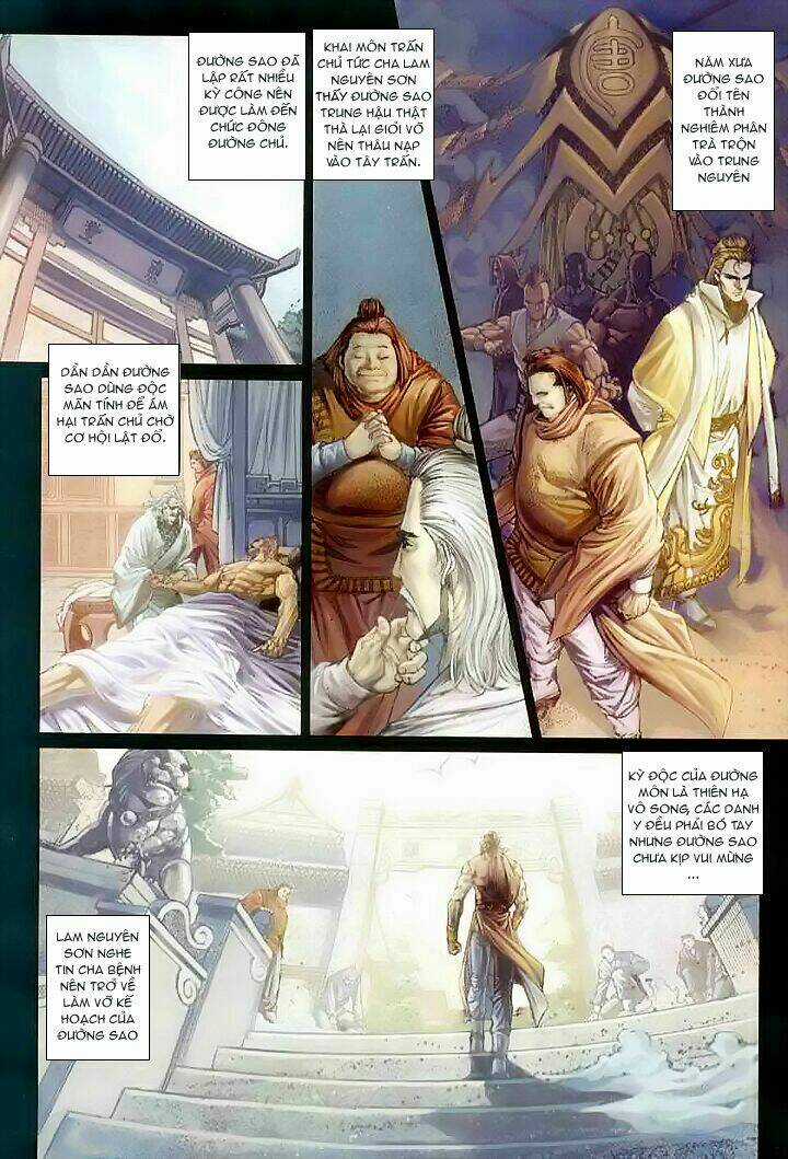 Tứ Đại Danh Bổ Chapter 30 trang 4