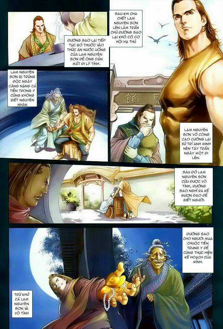 Tứ Đại Danh Bổ Chapter 30 trang 5