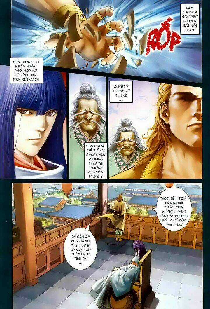 Tứ Đại Danh Bổ Chapter 30 trang 6