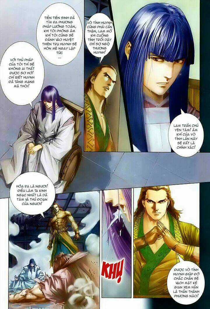 Tứ Đại Danh Bổ Chapter 30 trang 7