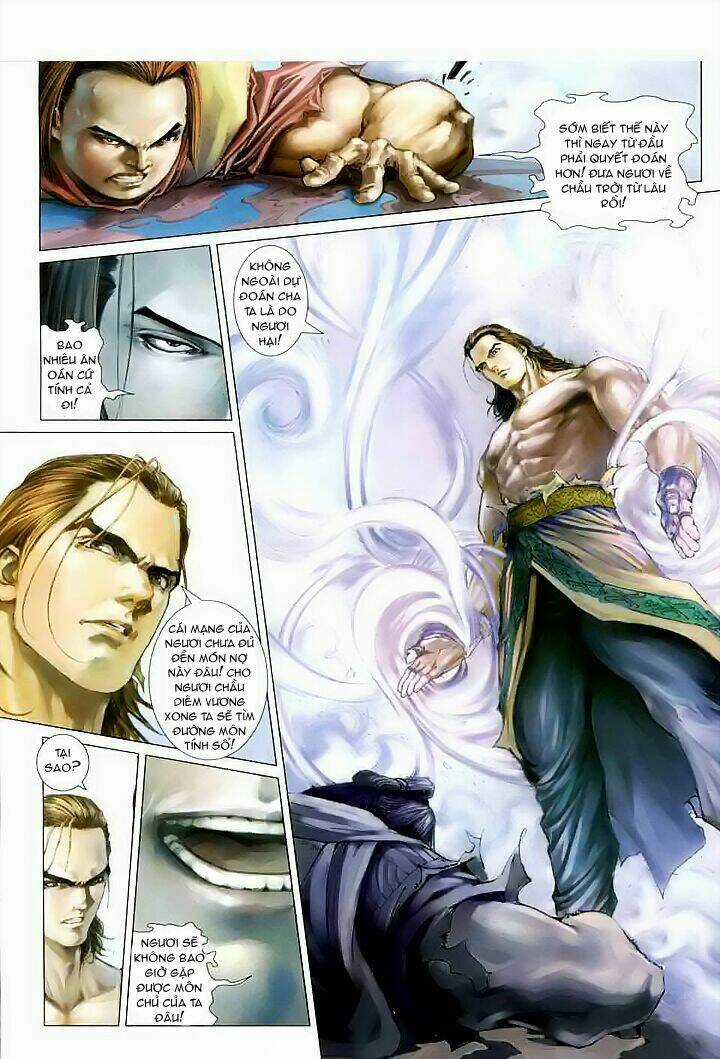 Tứ Đại Danh Bổ Chapter 30 trang 8