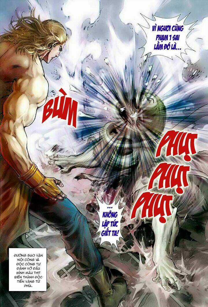 Tứ Đại Danh Bổ Chapter 30 trang 9