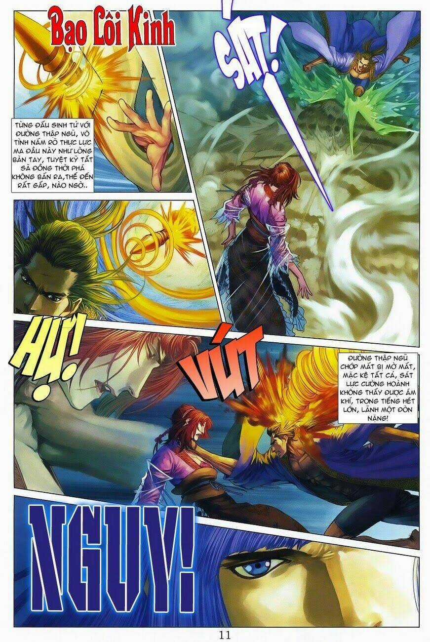 Tứ Đại Danh Bổ Chapter 307 trang 10