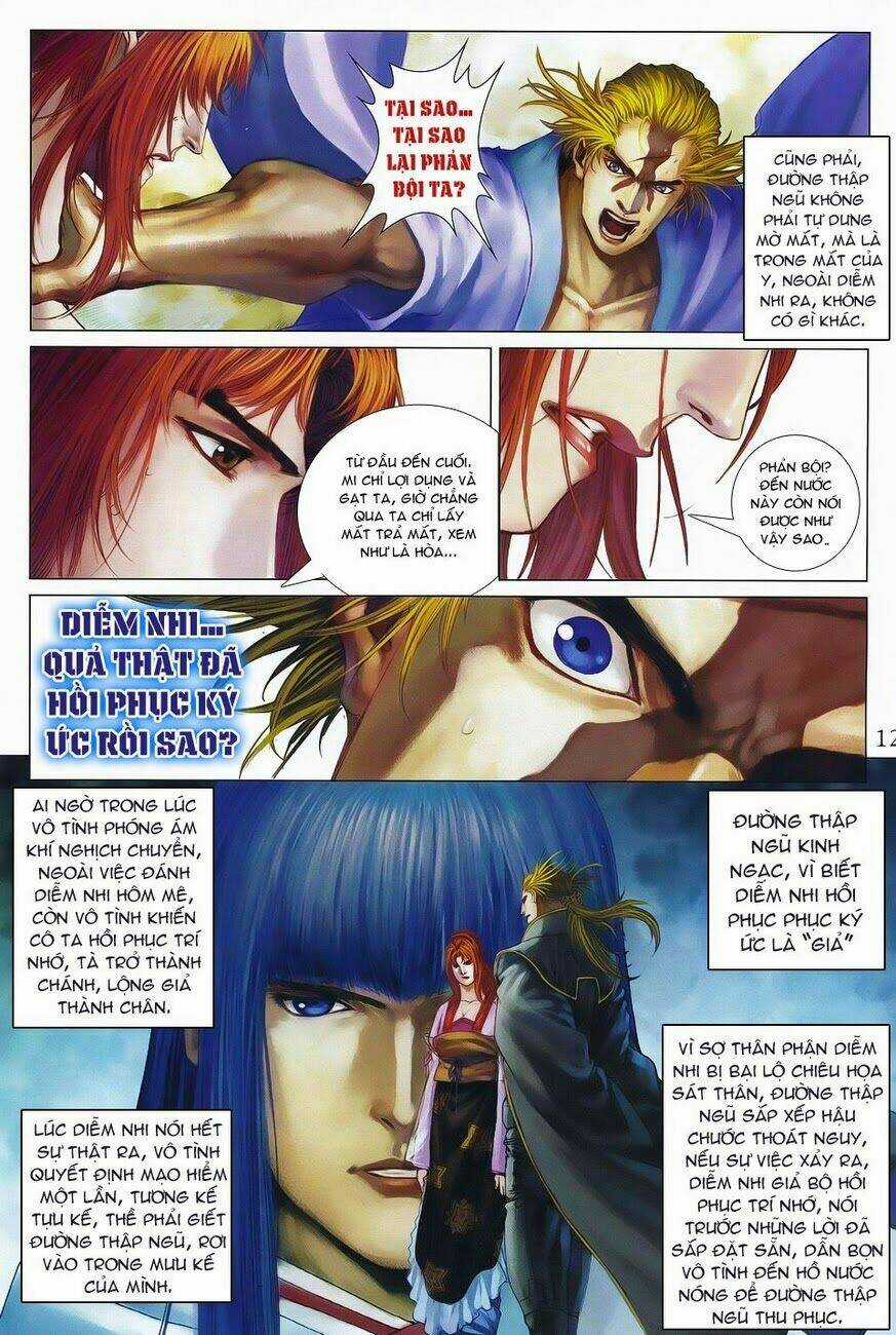 Tứ Đại Danh Bổ Chapter 307 trang 11