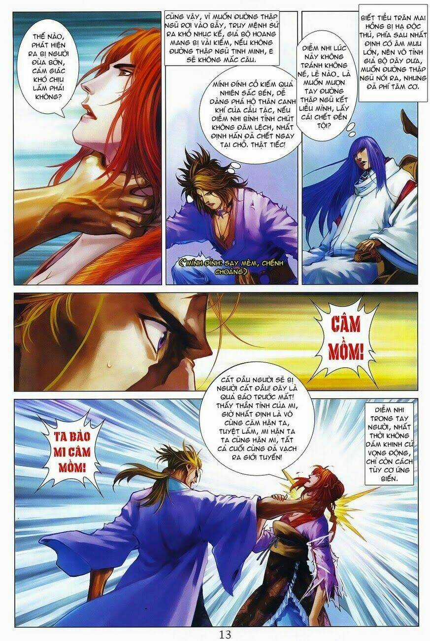 Tứ Đại Danh Bổ Chapter 307 trang 12