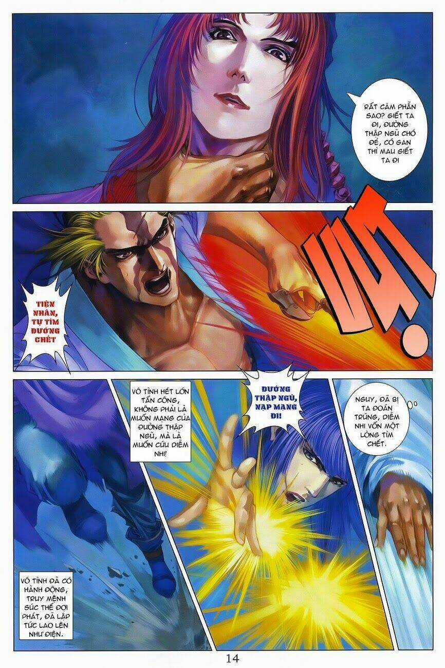 Tứ Đại Danh Bổ Chapter 307 trang 13