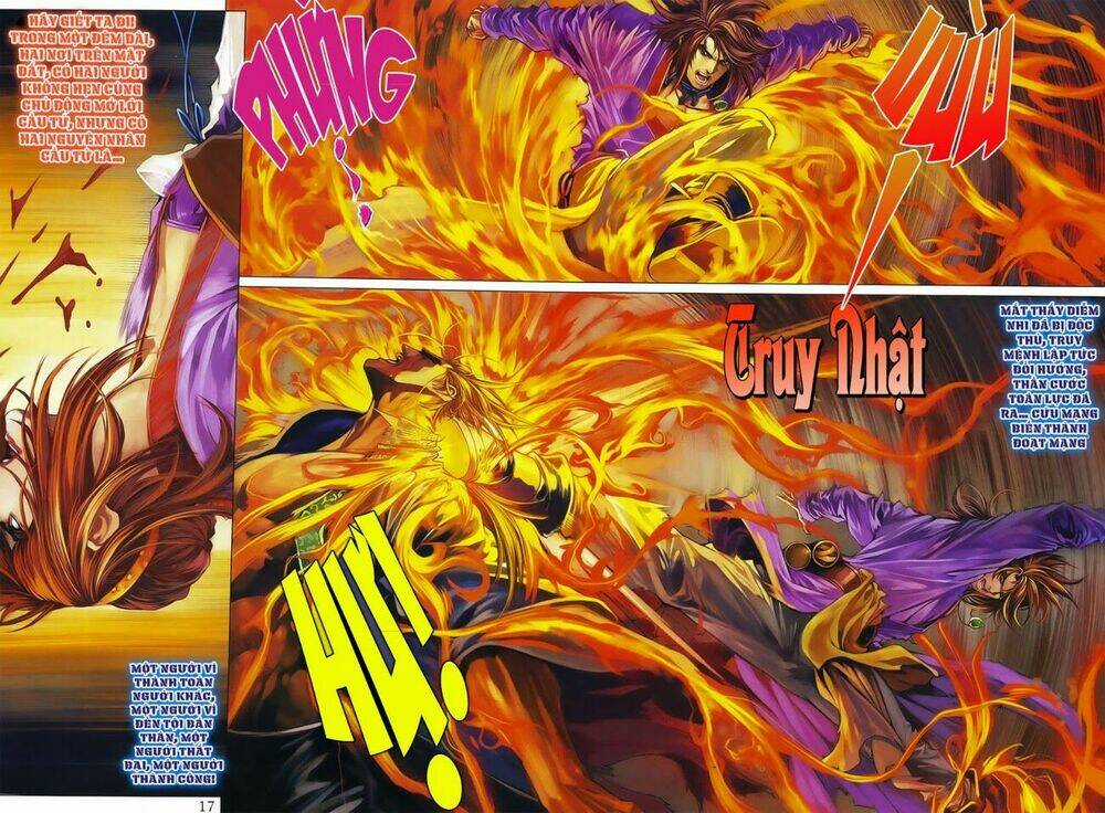 Tứ Đại Danh Bổ Chapter 307 trang 15