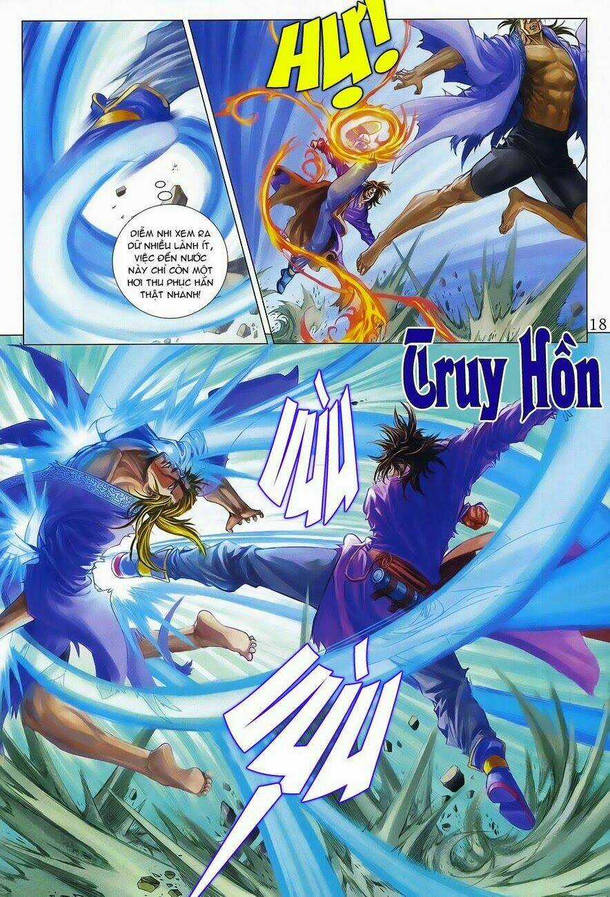 Tứ Đại Danh Bổ Chapter 307 trang 16