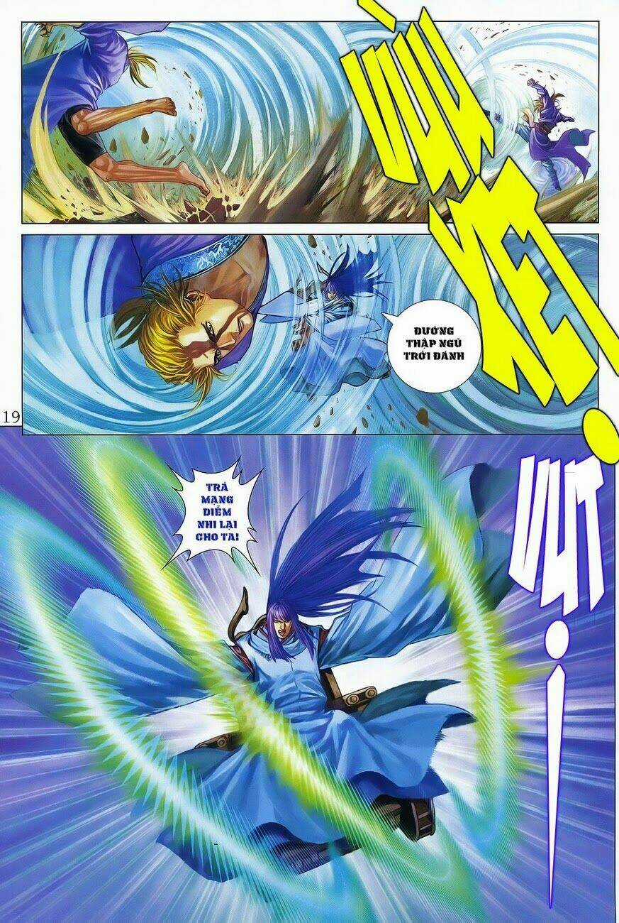 Tứ Đại Danh Bổ Chapter 307 trang 17