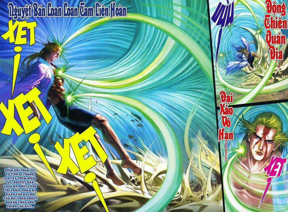 Tứ Đại Danh Bổ Chapter 307 trang 18