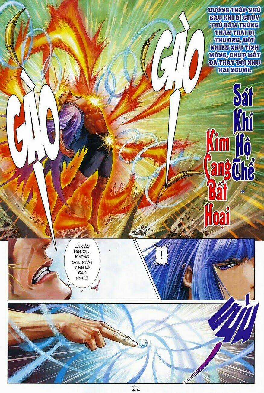 Tứ Đại Danh Bổ Chapter 307 trang 19