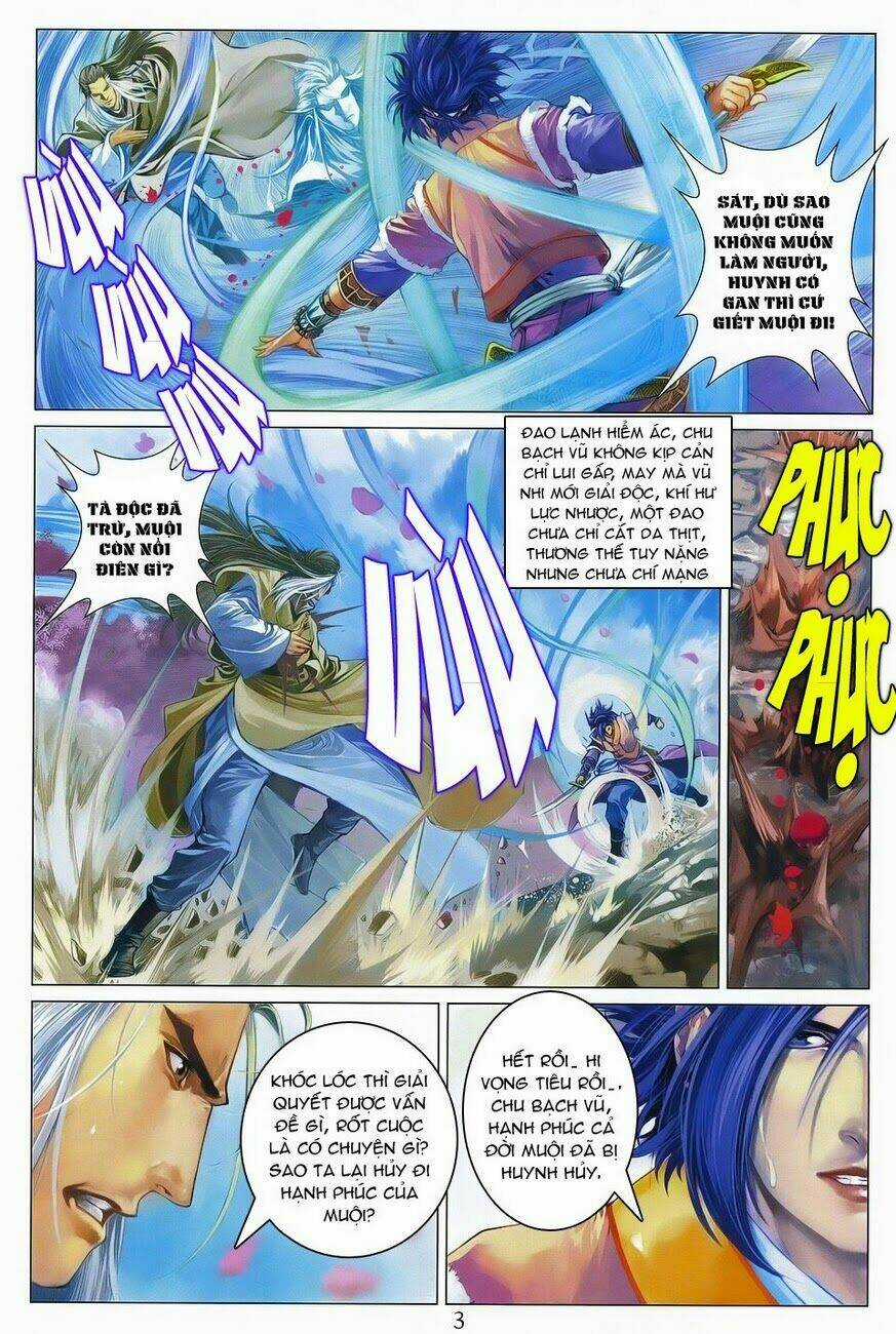 Tứ Đại Danh Bổ Chapter 307 trang 2