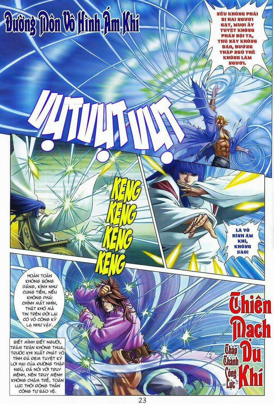 Tứ Đại Danh Bổ Chapter 307 trang 20