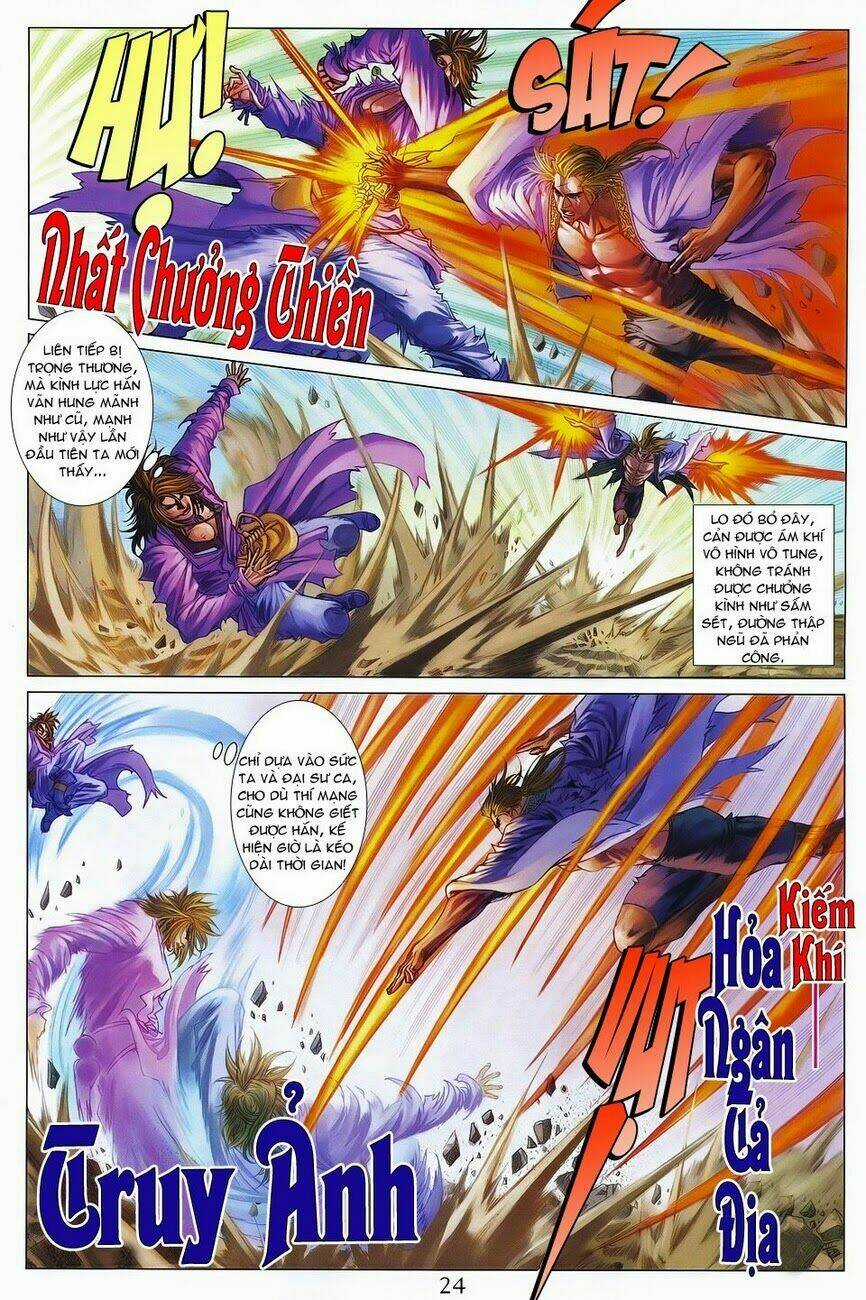 Tứ Đại Danh Bổ Chapter 307 trang 21