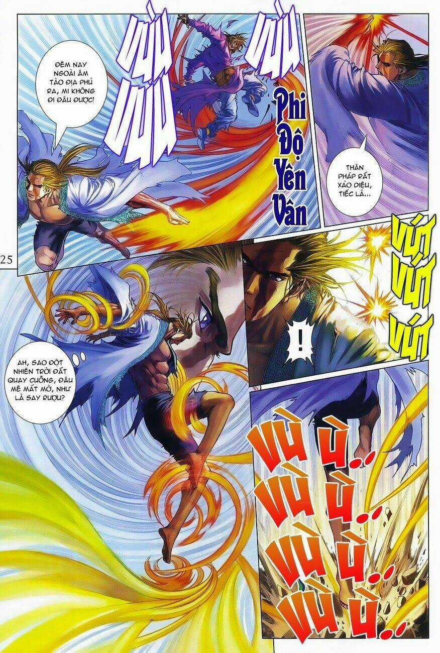 Tứ Đại Danh Bổ Chapter 307 trang 22