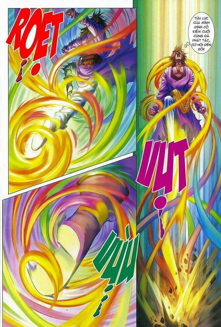 Tứ Đại Danh Bổ Chapter 307 trang 23