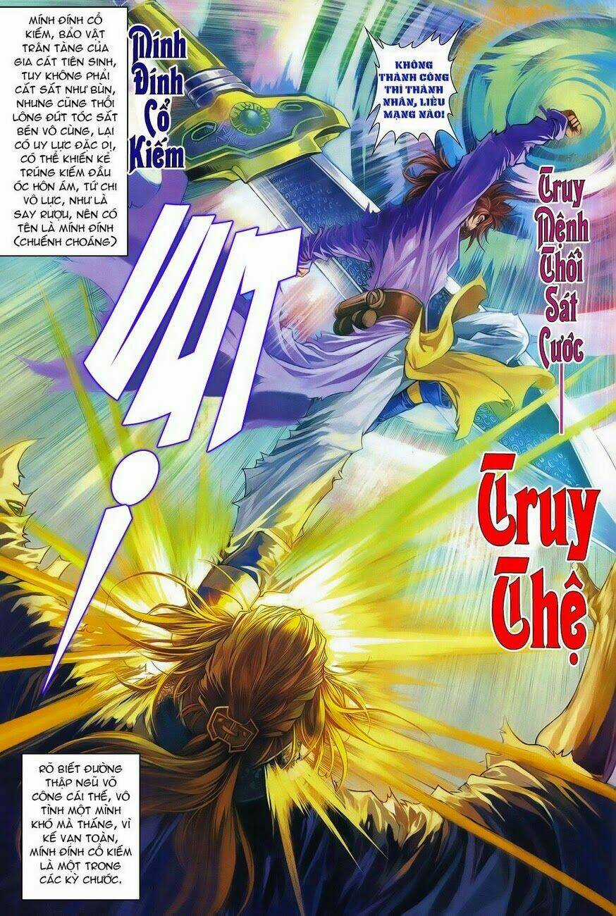 Tứ Đại Danh Bổ Chapter 307 trang 24