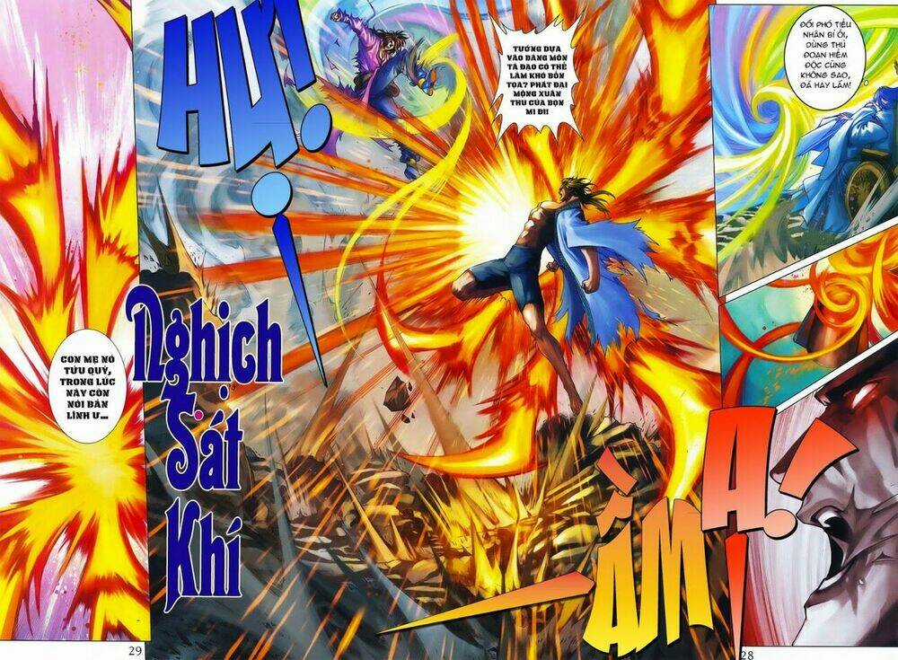 Tứ Đại Danh Bổ Chapter 307 trang 25