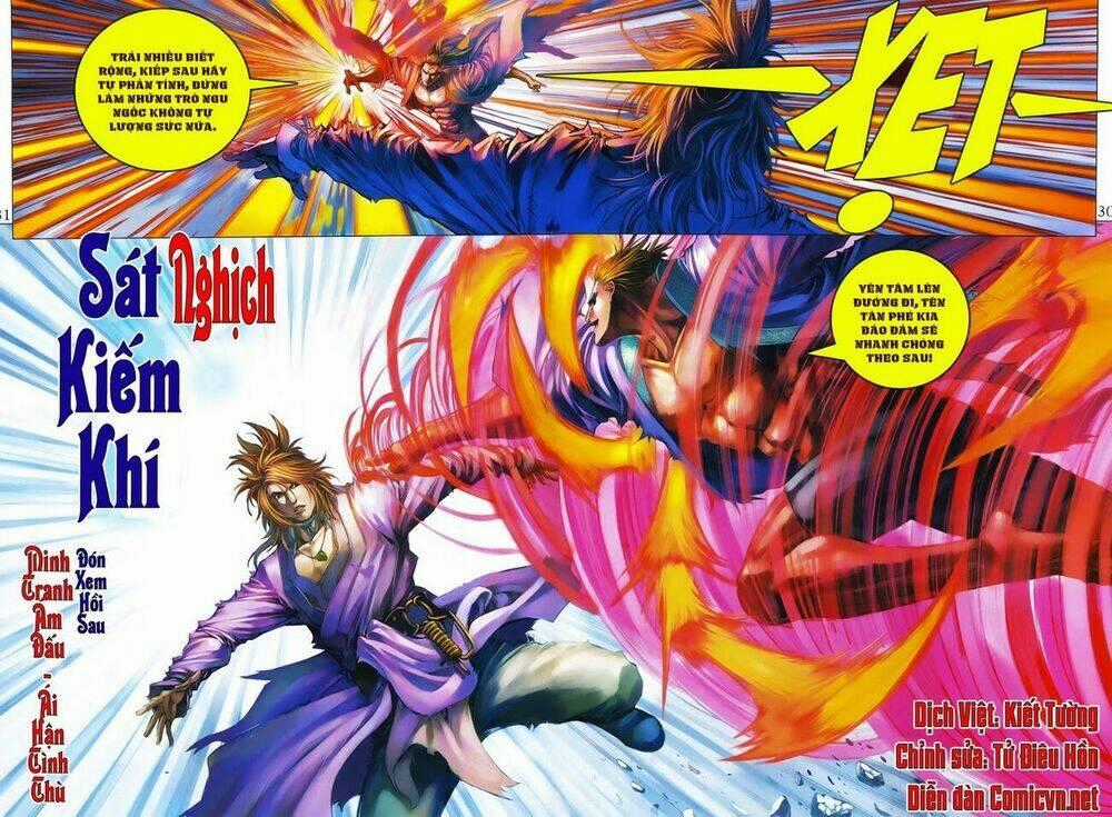 Tứ Đại Danh Bổ Chapter 307 trang 26