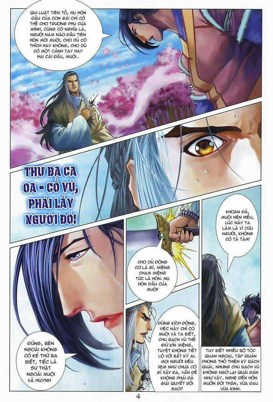 Tứ Đại Danh Bổ Chapter 307 trang 3