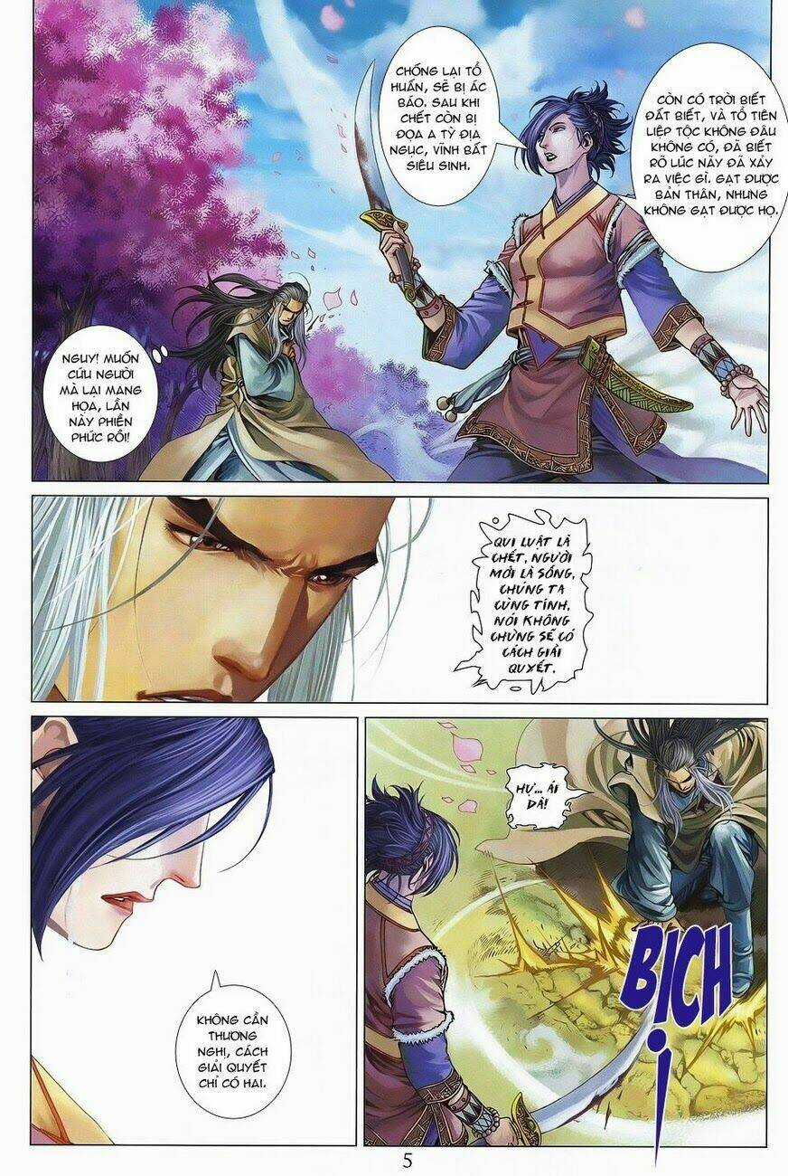 Tứ Đại Danh Bổ Chapter 307 trang 4