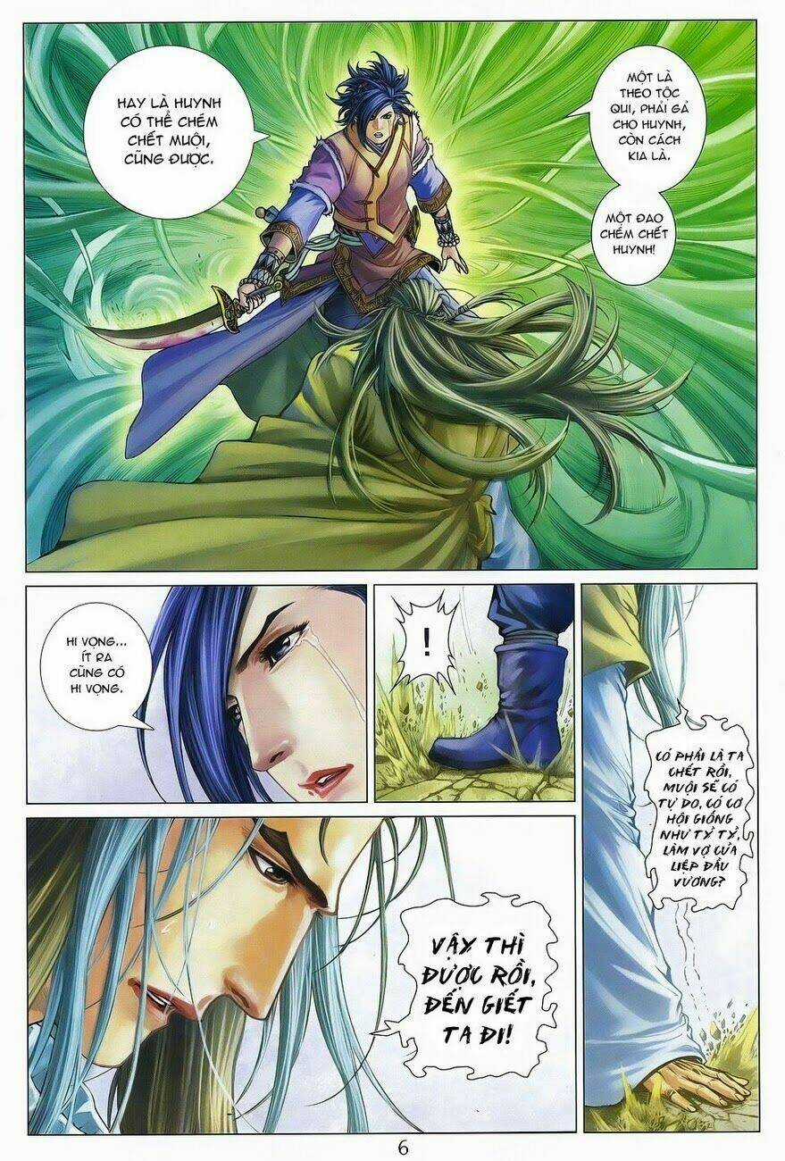 Tứ Đại Danh Bổ Chapter 307 trang 5