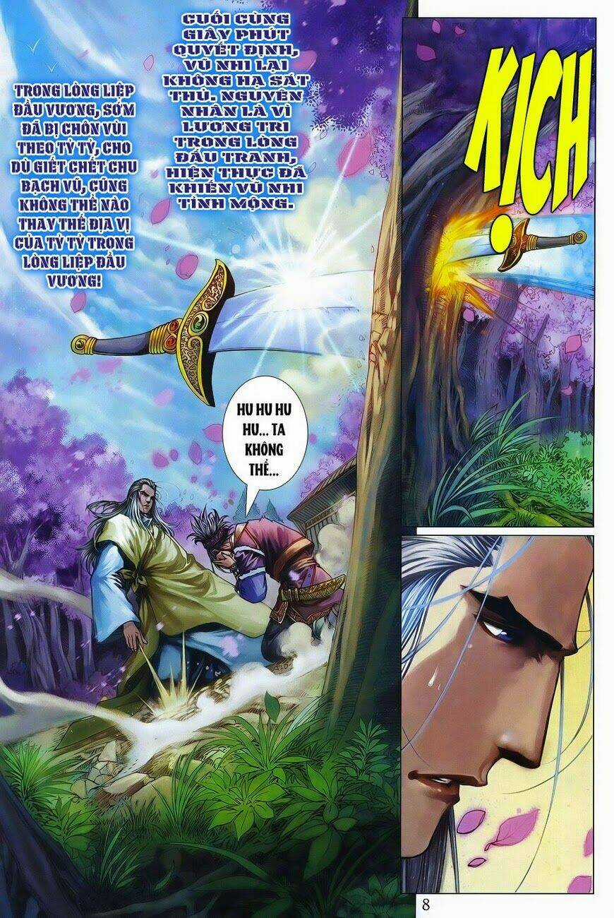 Tứ Đại Danh Bổ Chapter 307 trang 7