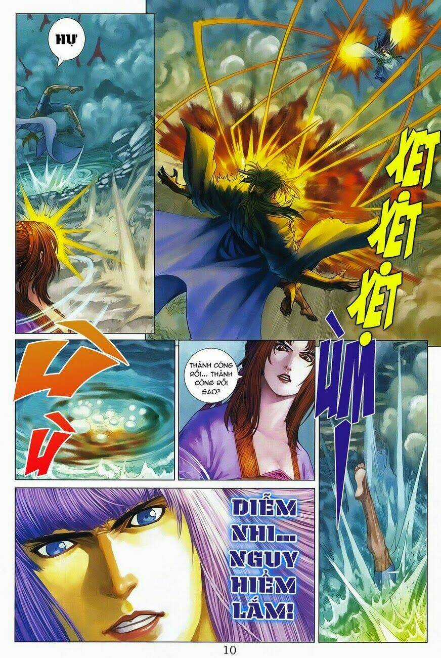 Tứ Đại Danh Bổ Chapter 307 trang 9