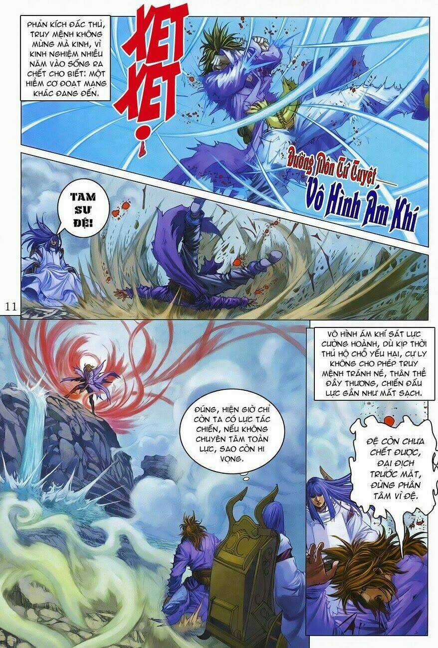 Tứ Đại Danh Bổ Chapter 308 trang 10