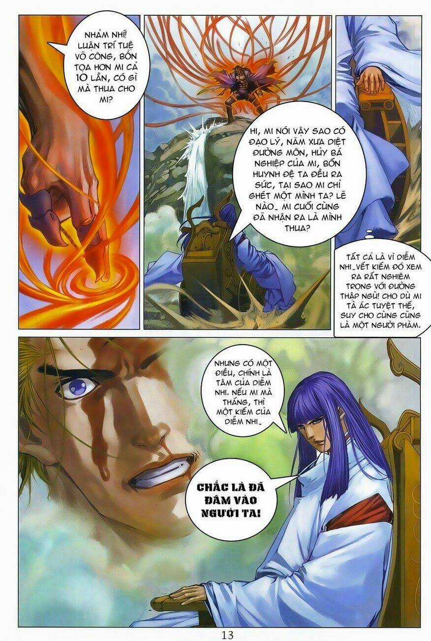 Tứ Đại Danh Bổ Chapter 308 trang 12