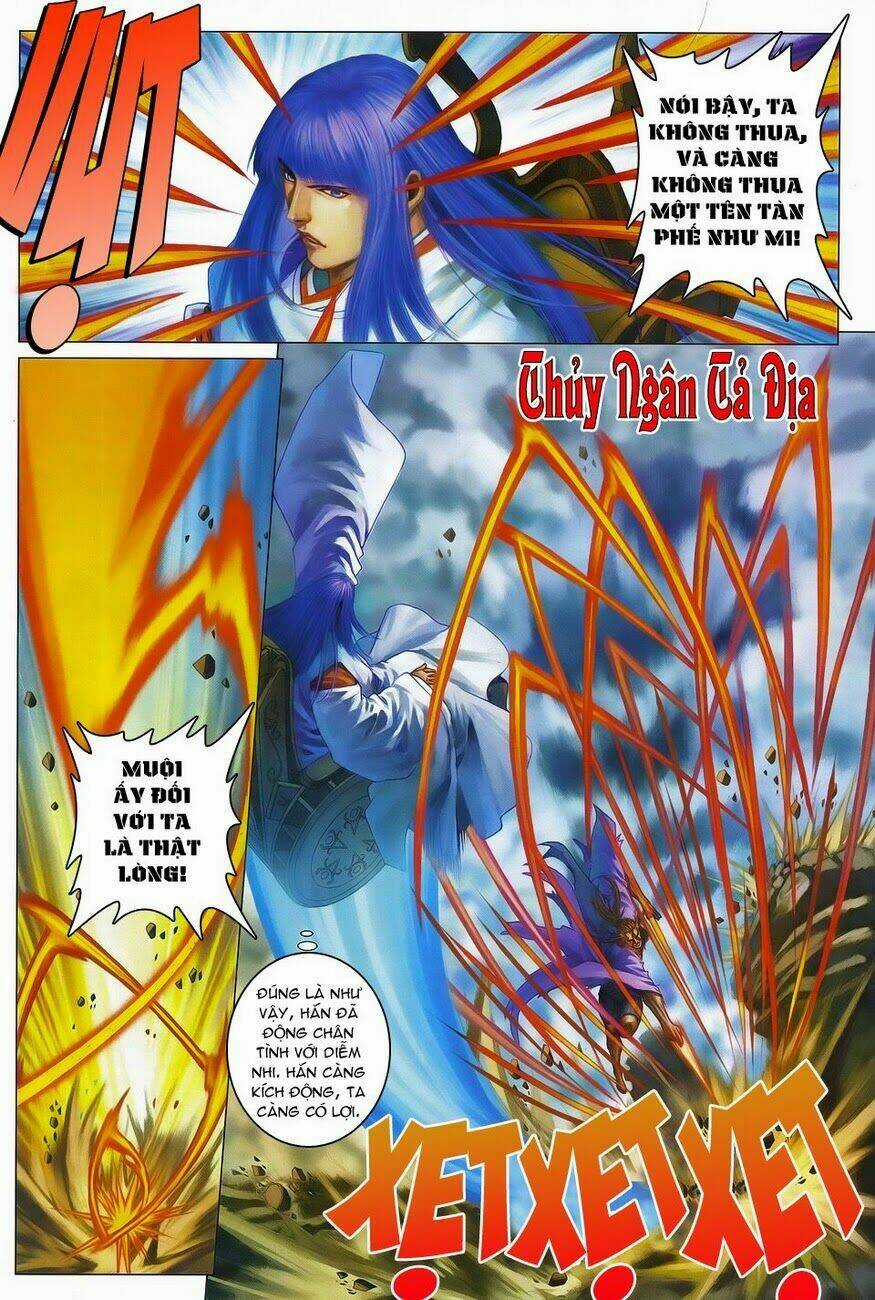 Tứ Đại Danh Bổ Chapter 308 trang 13