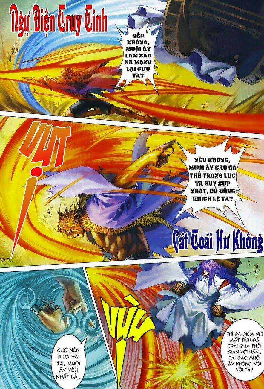 Tứ Đại Danh Bổ Chapter 308 trang 14