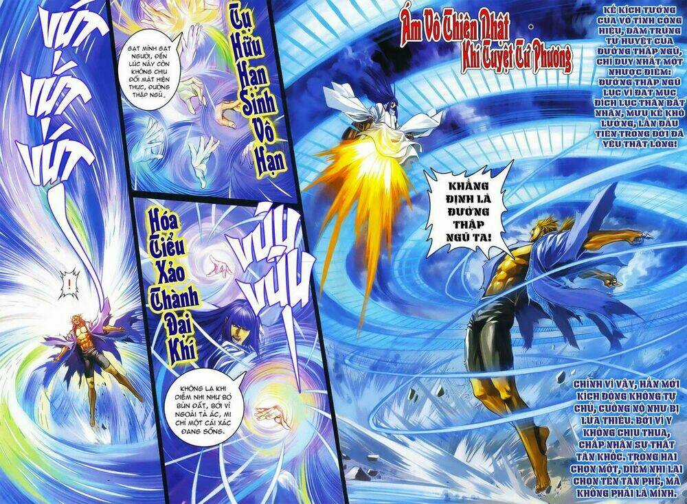 Tứ Đại Danh Bổ Chapter 308 trang 15