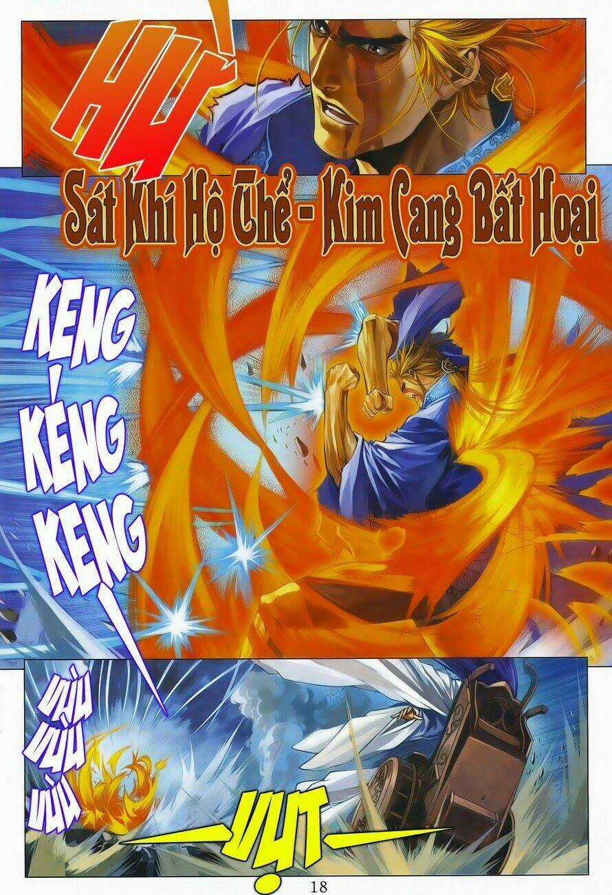 Tứ Đại Danh Bổ Chapter 308 trang 16