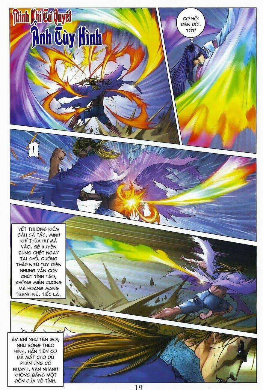 Tứ Đại Danh Bổ Chapter 308 trang 17